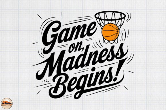 Download Game on, Madness Begins, PNG SVG - Premium Resources